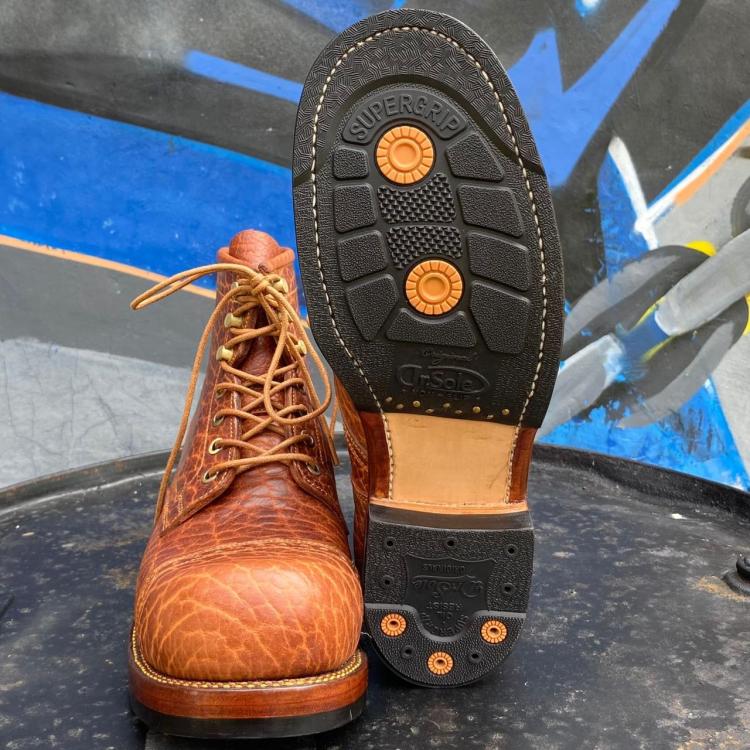 Prof. Barnets Bulky Cap Toe